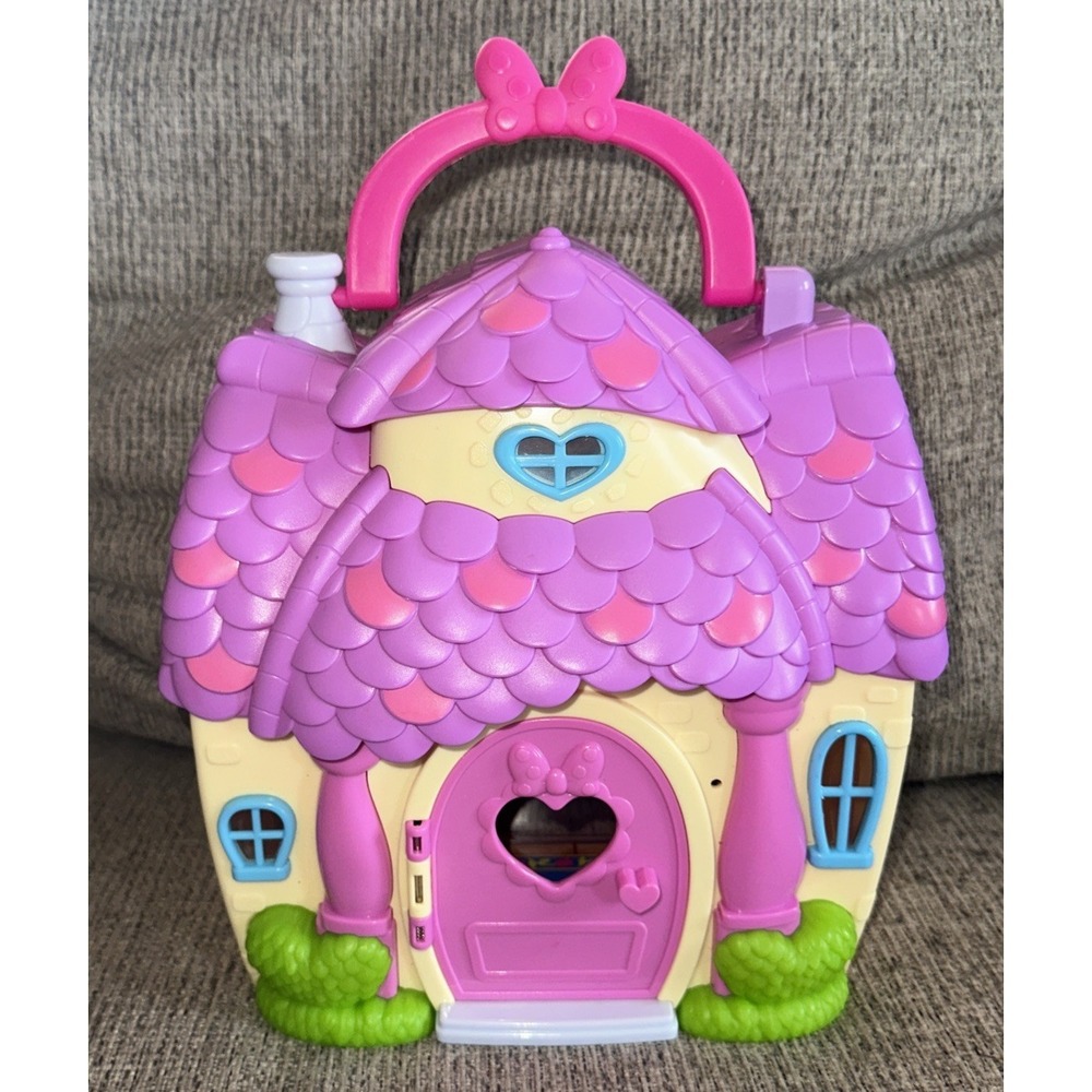 Disney Parks Minnie Mouse House Play Set Toy